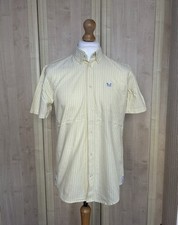 Crew Clothing Co Yellow Casual