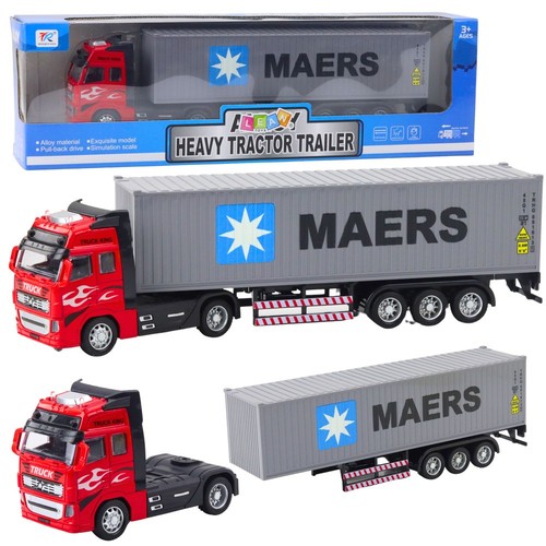 Big truck lorry maers - big, delivery