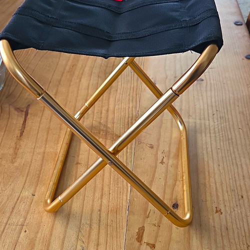 Foldable folding stool black - stool,,