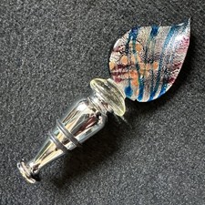 Bene murano glass bottle - va,