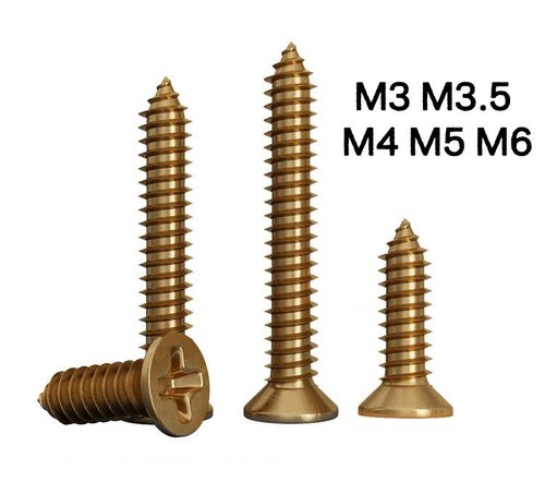 M5 m6 brass pozi - m3,