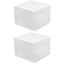  2 Pieces Polystyrene Block Extra Large Diy Craft Foam Blocks Foams Crafts