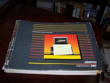 Compaq Deskpro 386 Operations