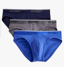2(X)IST Men's Underwear Size XL 3 Pack