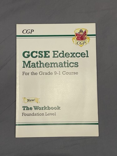 Cgp gcse edexcel - gcse, mathematics