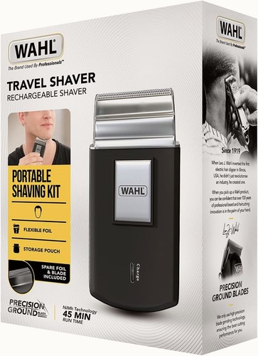 Wahl travel shaver - travel, razor