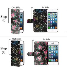 Leather Case For iPhone 5 / SE