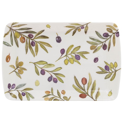 Small serving tray melamine - small,