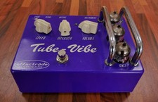 Original RARE Effectrode Tube Vibe - Guitar Pedal (Purple) Excellent condition