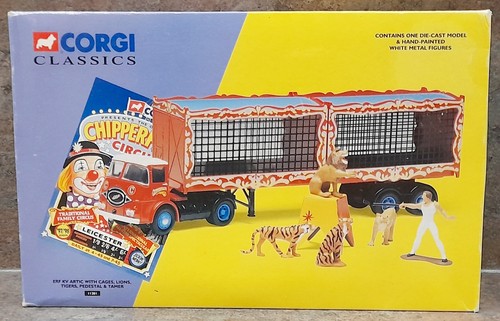 Corgi 11201 chipperfields - corgi, #11201