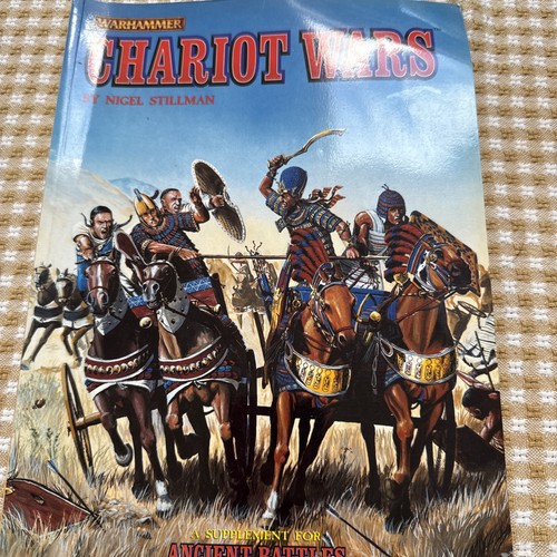 Warhammer chariot wars - warhammer,