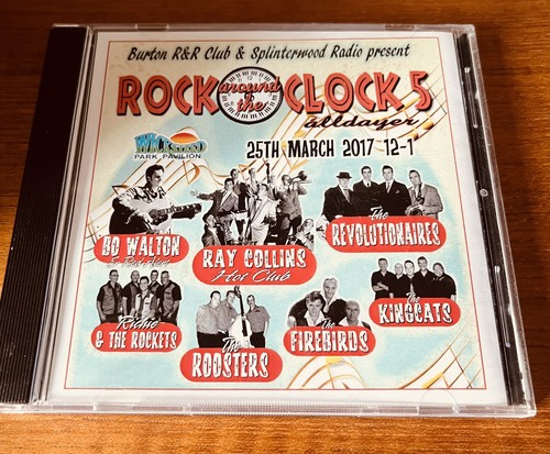 Rock around the - around, clock