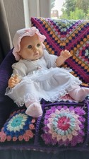 Zapf Creation Large Baby Pram Doll Z 70.22 Fits 0/3 months 1980s With Dummy