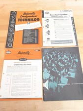 Vtg 1950s 60s University