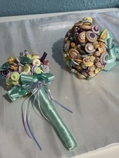 Pair of Stunning Button
