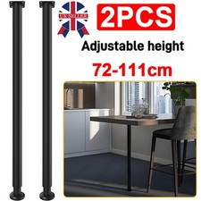 2x Adjustable Kitchen Worktop