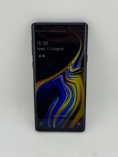 Samsung Galaxy Note9 SM-N960 - 128GB - Midnight Black (Unlocked) (Dual SIM)