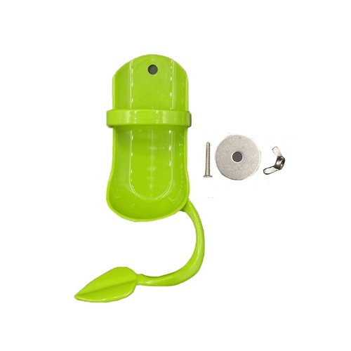 Bird cuttlebone holder with - bird,