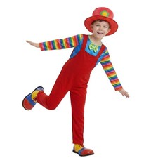 Kids Clown Fancy Dress