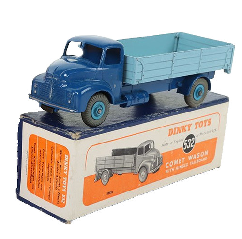 Dinky toy leyland comet - toy, with