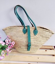 BOHEMIA LARGE STRAW LEATHER