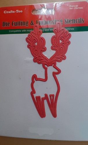 Metal die cutter prancer - die,