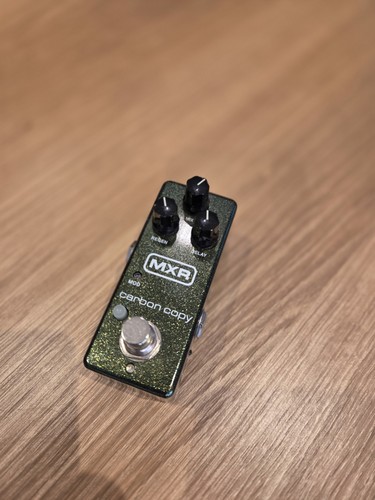 Mxr carbon copy mini analog - copy,