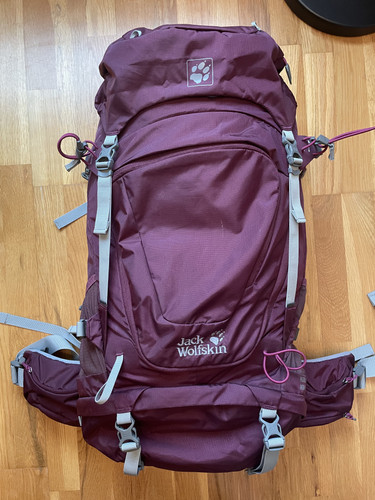Jack wolfskin women - wolfskin, backpack
