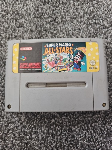 Super mario all stars - mario,