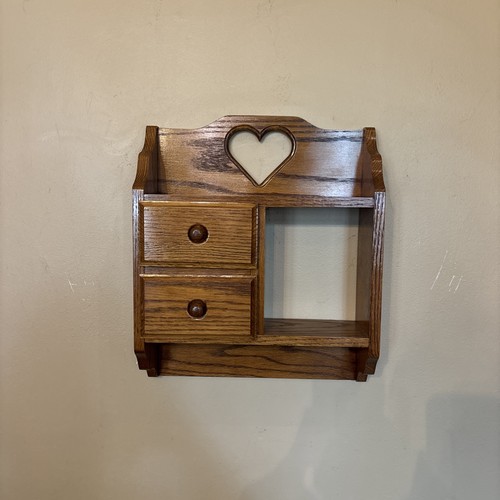 Vtg hanging oak - hanging, curio