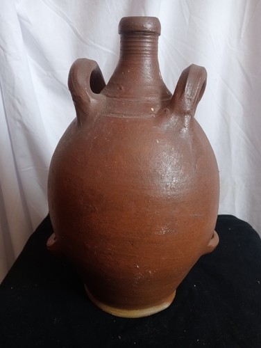Vintage french olive oil - french, jar