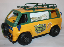 Teenage Mutant Ninja Turtles Mutant Mayhem Pizza Fire Delivery Van – Used