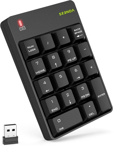 Seenda wireless number pad - number,