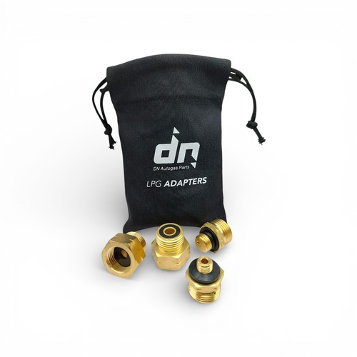 Lpg gas bottle adapter set - adapter,