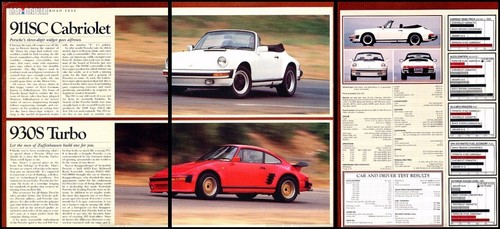1983 porsche 911sc and - 911sc, 930s