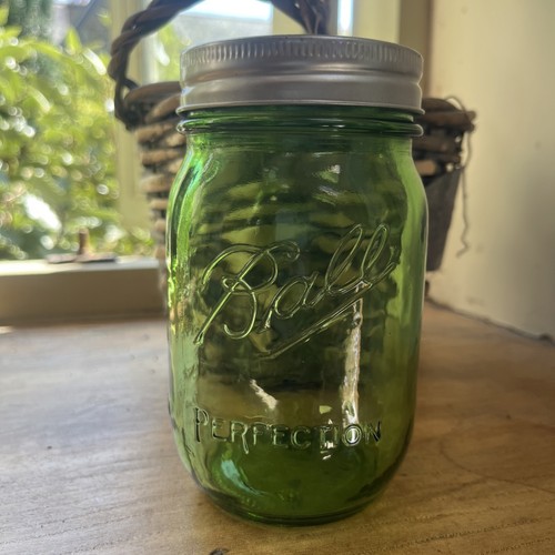12oz pint green ball - 12oz,