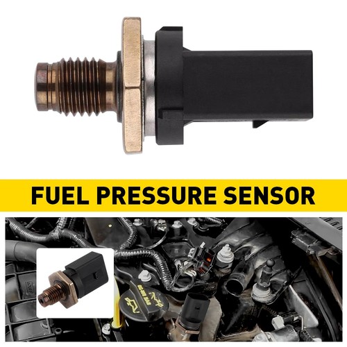 Fuel rail pressure sensor - rail,