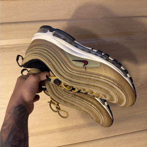 Nike air max - og, metallic