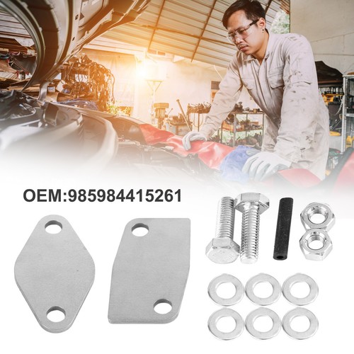 Egr del block off - block,