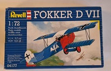 1:72 Revell WW1 Fokker DVII