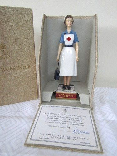 Royal worcester british red - royal,