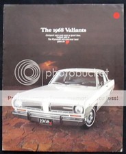 PLYMOUTH VALIANT USA LF Car