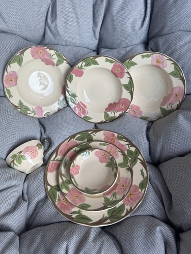 Franciscan desert rose vintage - franciscan,