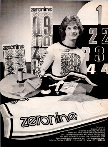 1983 zeronine print ad - ,