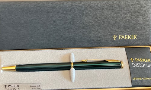 Parker insignia ballpoint pen - parker,