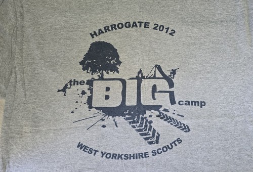 Scouting grey shirt - scouting,,