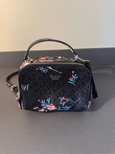 Guess cosmos floral crossbody - guess,