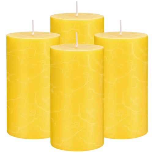 Citronella candles outdoors - candles,