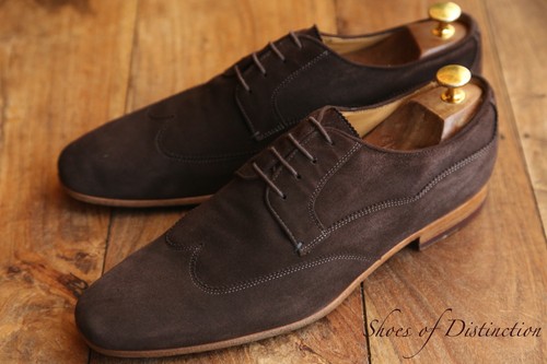 Paul smith brown - brown, suede