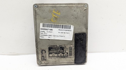 Toyota glanza mk1 1996 1999 - mk1,